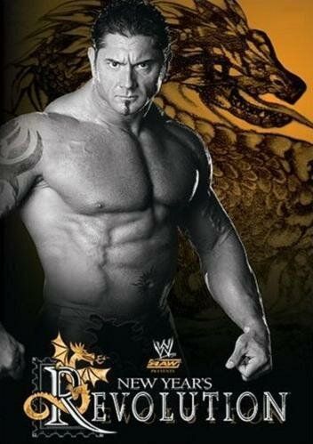 Постер фильма «WWE Новогодняя революция»