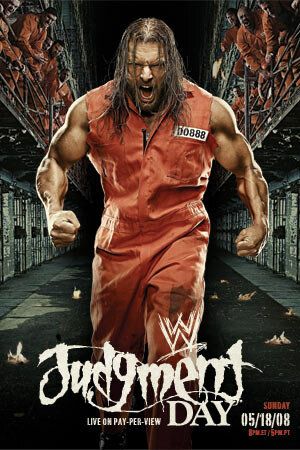 Постер фильма «WWE Судный день»