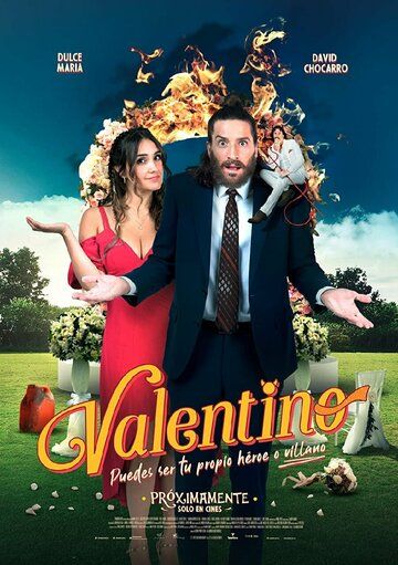 Постер фильма «Valentino, Puedes ser tu propio héroe o villano»