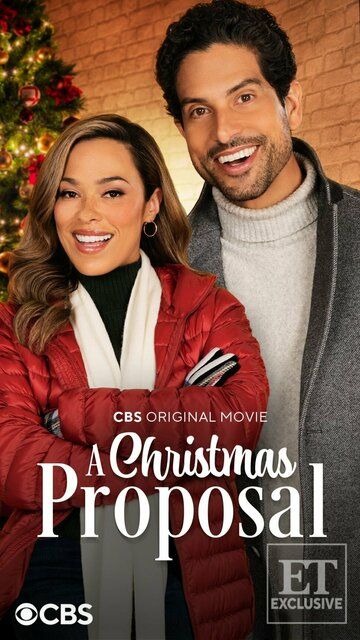 Постер фильма «A Christmas Proposal»