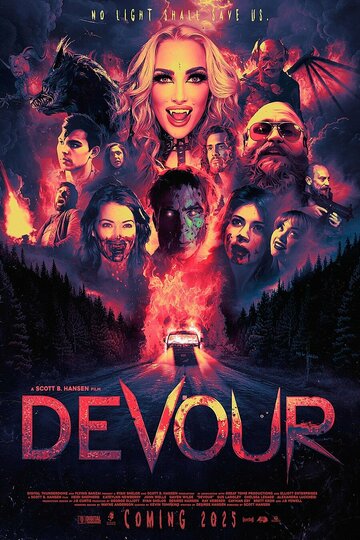 Постер фильма «Devour»