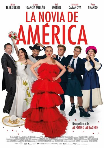 Постер фильма «Невеста из Америки»