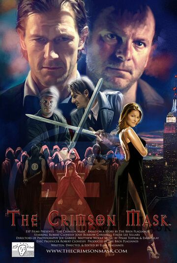 Постер фильма «The Crimson Mask»