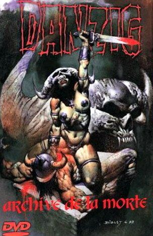 Постер фильма «Danzig: Archive de la morte»