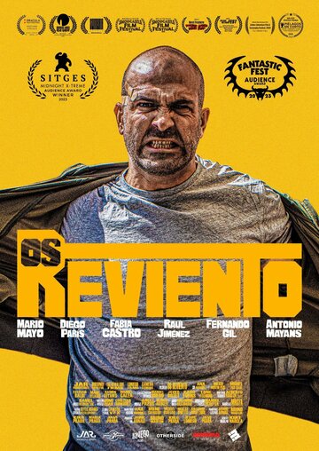 Постер фильма «Os reviento»