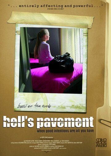 Постер фильма «Hell's Pavement»