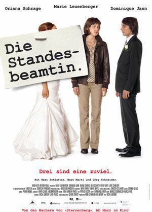 Постер фильма «Die Standesbeamtin»