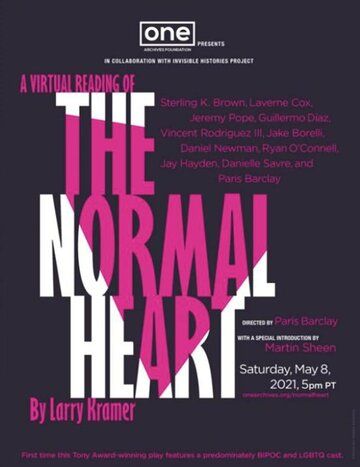 Постер фильма «The Normal Heart»