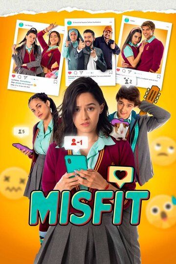 Постер фильма «Misfit»