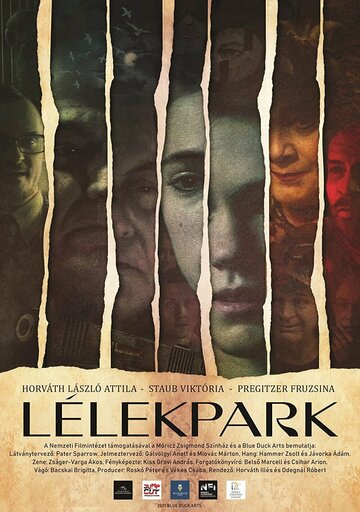 Постер фильма «Lélekpark»