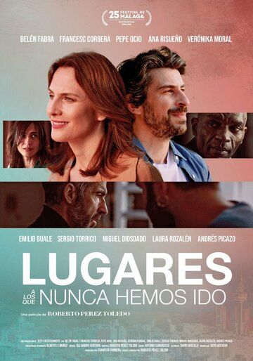 Постер фильма «Lugares a los que nunca hemos ido»