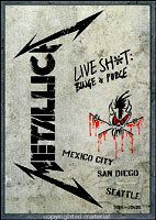 Metallica: Live Shit - Binge & Purge, San Diego