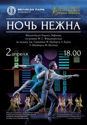 Постер фильма «Ночь нежна»