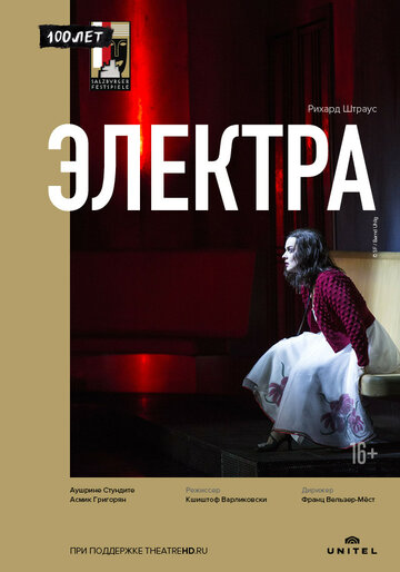 Постер фильма «Электра»
