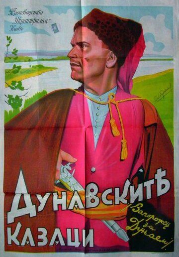 Постер фильма «Запорожец за Дунаем»