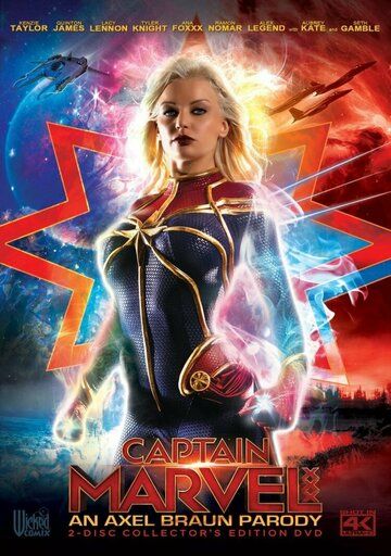 Постер фильма «Captain Marvel XXX: An Axel Braun Parody»