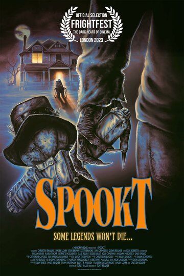 Постер фильма «Spookt»