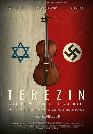 Постер фильма «Le Terme di Terezín»