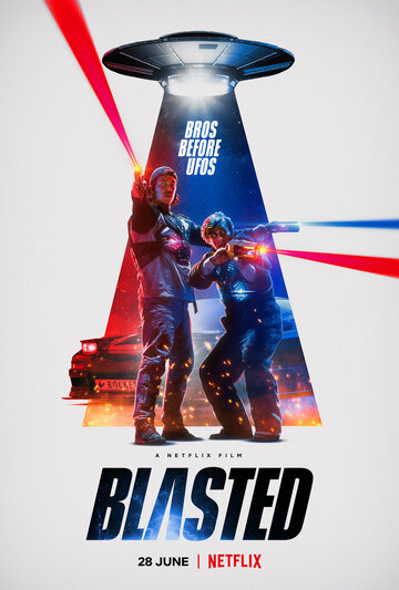 Постер фильма «Двое против пришельцев»
