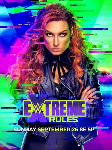 Постер фильма «WWE Extreme Rules»