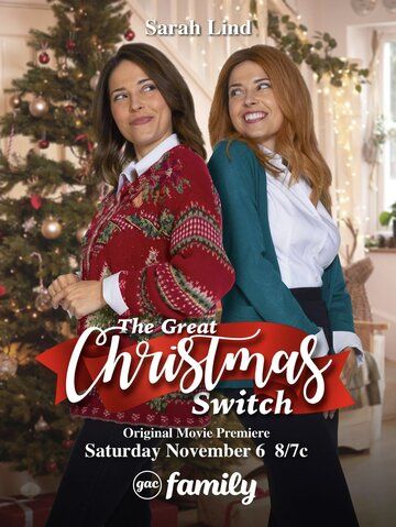 Постер фильма «The Great Christmas Switch»