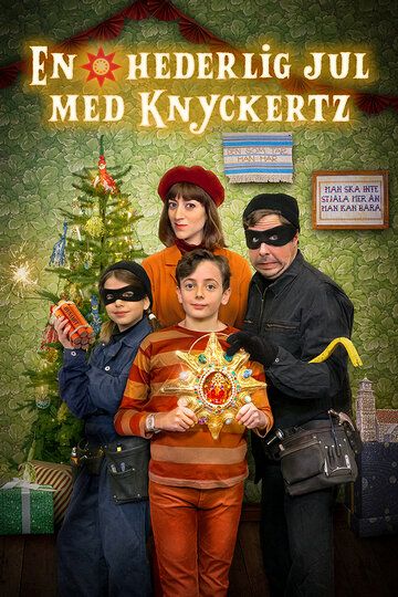 Постер фильма «En hederlig jul med Knyckertz»