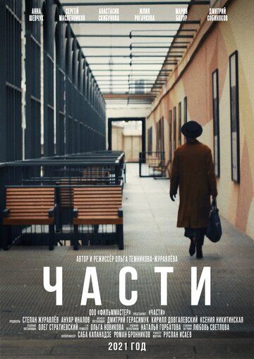 Постер фильма «Части»