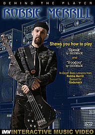 Постер фильма «Behind the Player: Robbie Merrill»
