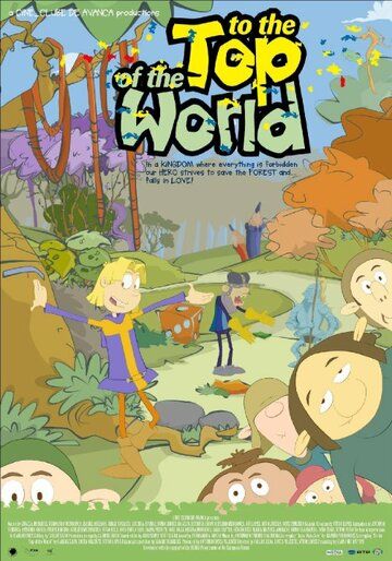 Постер фильма «Até ao Tecto do Mundo»
