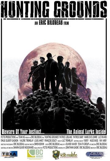 Постер фильма «Hunting Grounds»