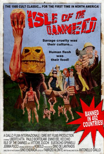 Постер фильма «Isle of the Damned»