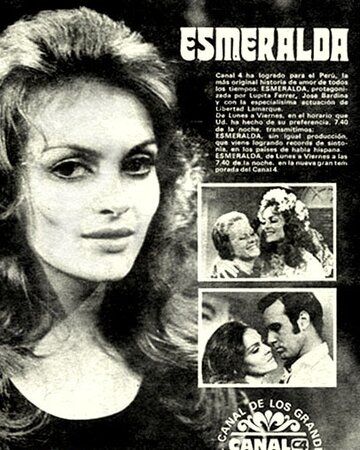 Постер фильма «Эсмеральда»
