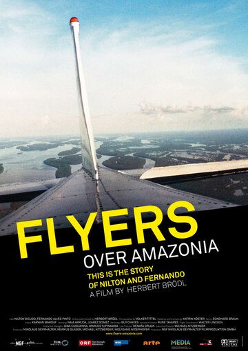 Постер фильма «Flieger über Amazonien»