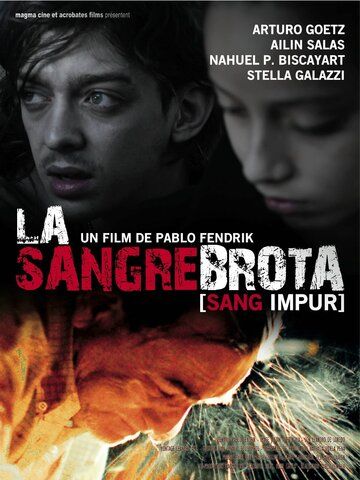 Постер фильма «Кровь течет»