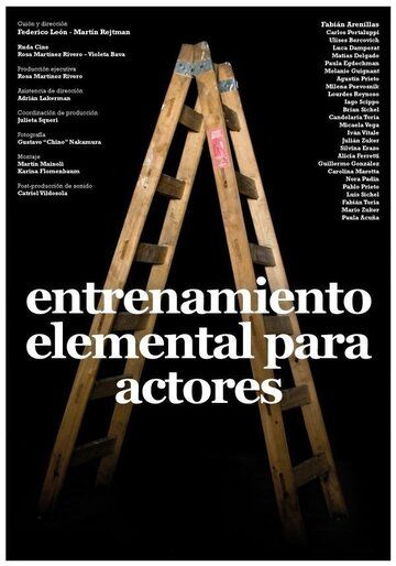 Постер фильма «Entrenamiento elemental para actores»