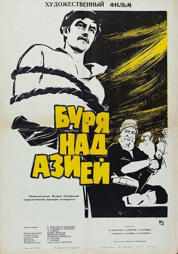 Постер фильма «Буря над Азией»