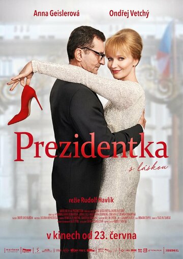 Постер фильма «Prezidentka»