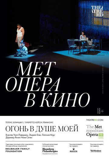 Постер фильма «Огонь в душе моей»
