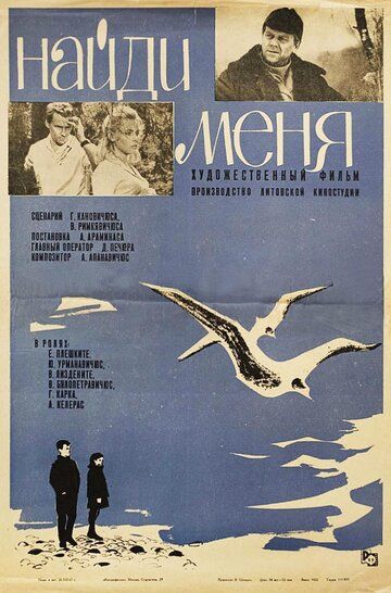 Постер фильма «Найди меня»