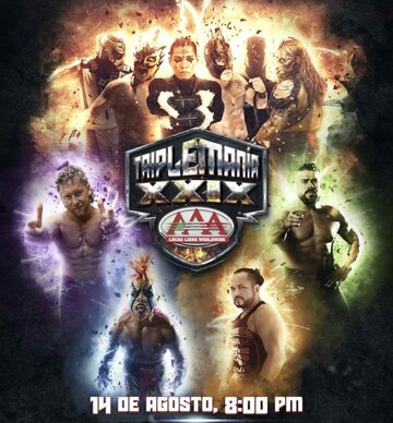 Постер фильма «AAA Triplemania XXIX»