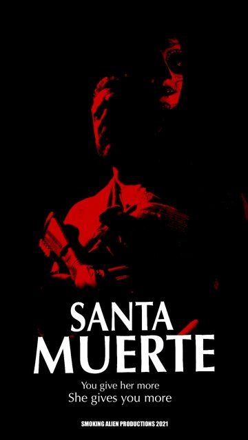 Постер фильма «Santa Muerte»