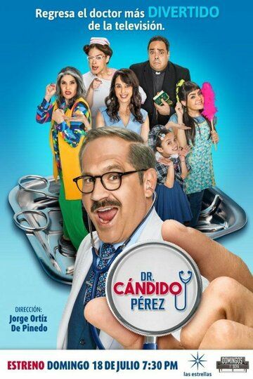 Постер фильма «Dr. Cándido Pérez»