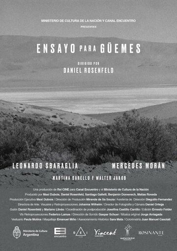 Постер фильма «Ensayo para Guemes»