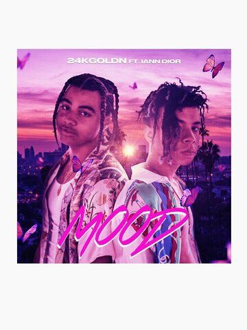 Постер фильма «24kGoldn Feat. Iann Dior: Mood»