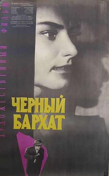 Постер фильма «Черный бархат»