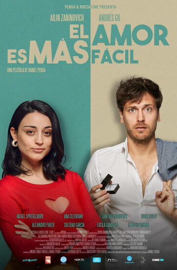 Постер фильма «El amor es más fácil»