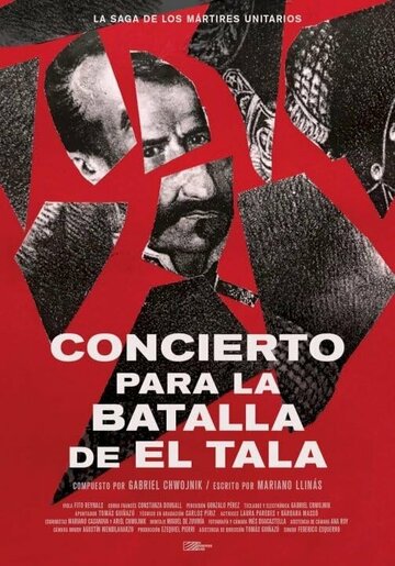 Постер фильма «Concierto para la batalla de El Tala»