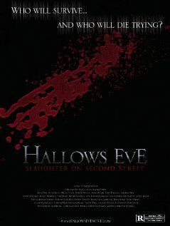 Постер фильма «Hallows Eve: Slaughter on Second Street»