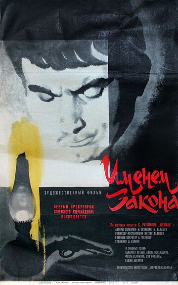 Постер фильма «Именем закона»