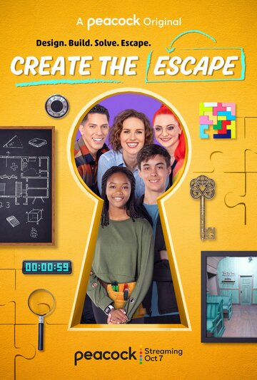 Постер фильма «Create the Escape»